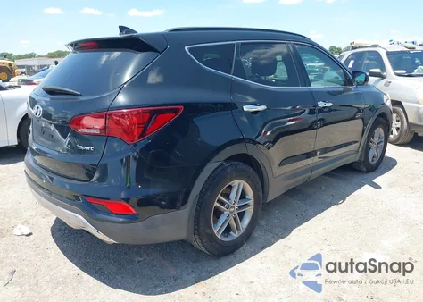 2017 Hyundai Santa Fe Sport 2.4L z USA, uszkodzony, nr VIN 5NMZU3LB3HH014724